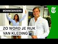 Niek (26) casht met eigen kledingmerk - MONNIEMAKERS #04