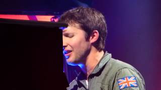 James Blunt - Miss America live Hamburg O2 World 04.03.2014