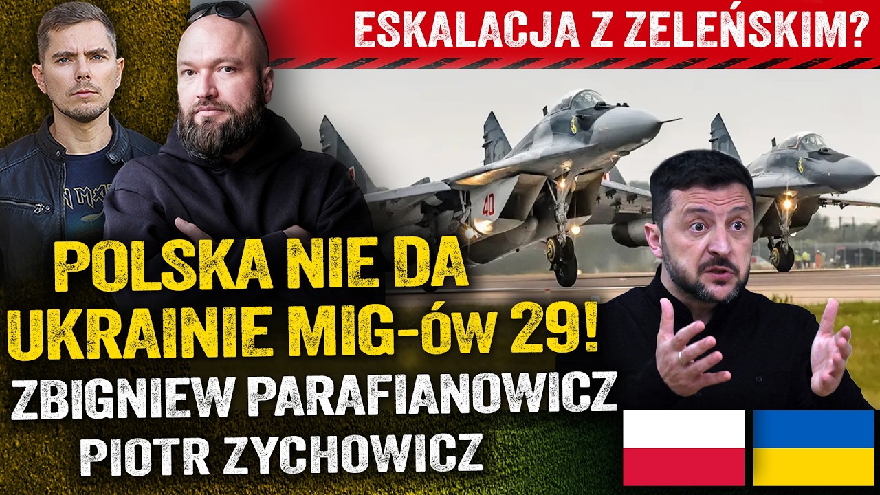 Polska blokuje samoloty! Wysłannik Zeleńskiego przyjedzie do Warszawy! — Parafianowicz i Zychowicz