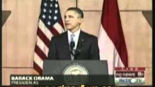 Download lagu VIDEO Pidato Obama di UI [Cuplikan saat beliau berbahasa Indonesia] mp3