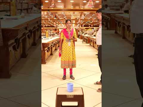 Free Biryani or Extra Break? 🍱 Rajmahal Silks employees compete for THIS! 🏆#WorkplaceFun