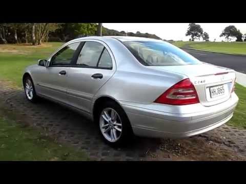 2002 Mercedes C240 from Rockstar Cars Devonport