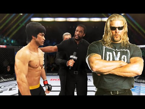 UFC 4 | Bruce Lee vs. Kevin Nash (WWE) (EA Sports UFC 4)