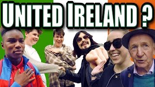 Irish People Are Asked - Do You Want a 'United Ireland'?