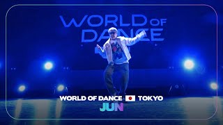 JUN | Headliner | World of Dance TOKYO 2024 | #WODTYO24