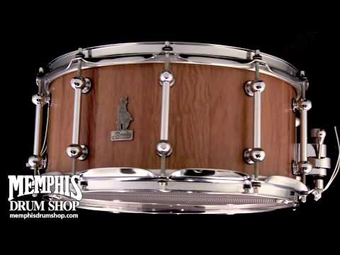 Brady Sheoak Snare Drum 14 x 6.5 Block Shell (SB1465NS-SOB1323) - 360