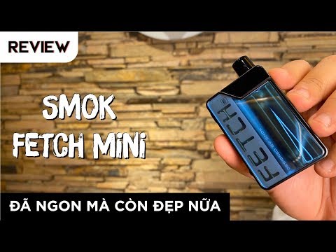 SMOK Fetch Mini - AG Glass