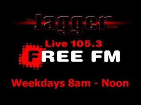 Jagger Free FM Live 105.3