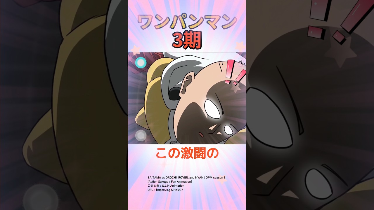 この激闘のサイタマを見てほしい！！