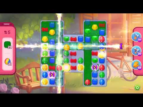 Homescapes Level 13042 - NO BOOSTERS 🏠 | SKILLGAMING ✔️