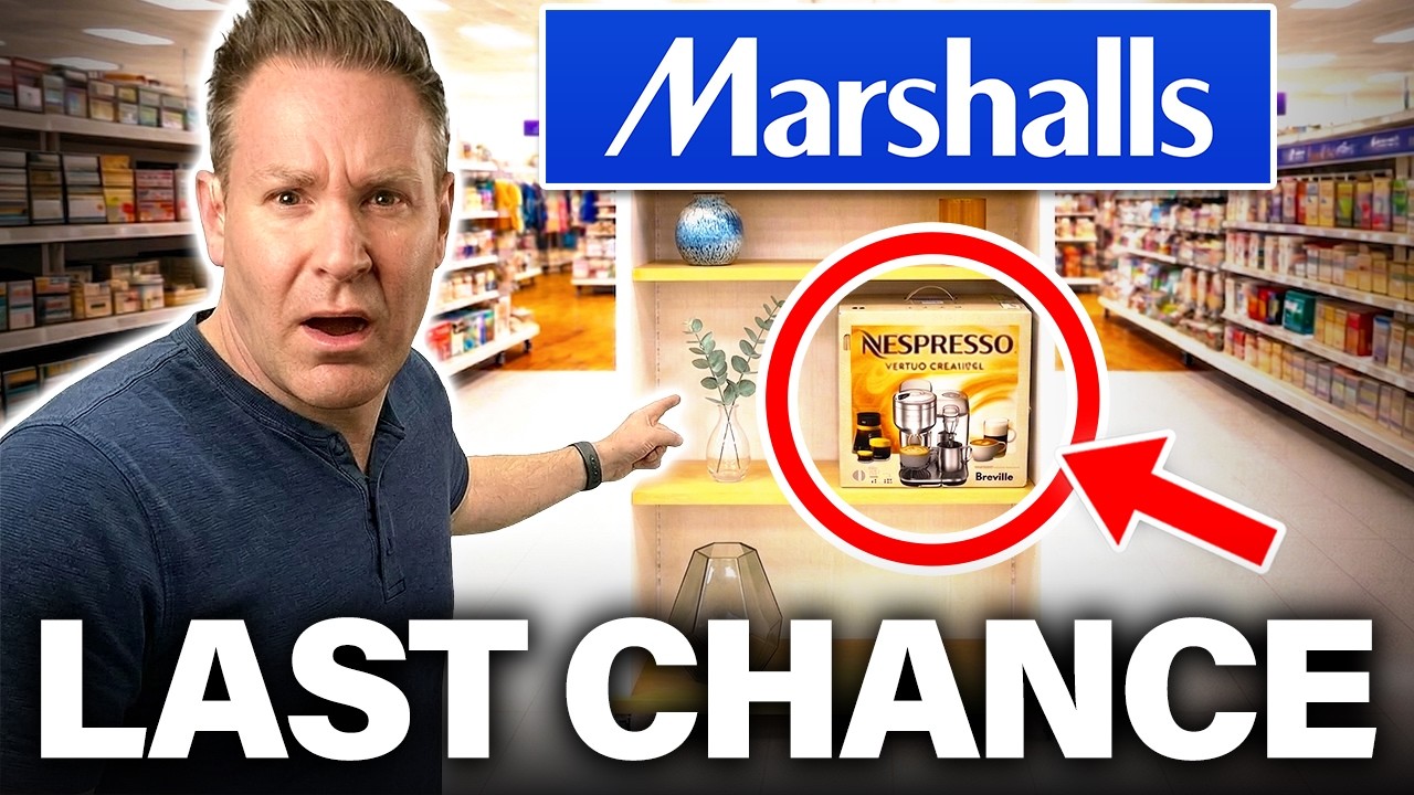 Marshalls Is Discontinuing THESE Items — Prices Just CRASHED (April 2026)