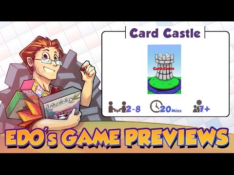 Edo's Card Castle Review