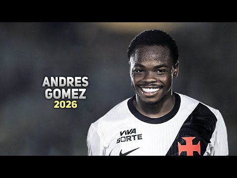 Andrés Gómez 2026 ● Vasco ► Amazing Skills, Goals & Assists | HD