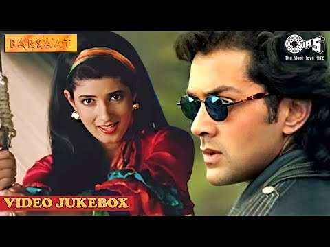 Barsaat 🌧️ | Full Jukebox | Bobby Deol, Twinkle Khanna | Kumar Sanu, AlkaYagnik, Sadhana, Sonu Nigam