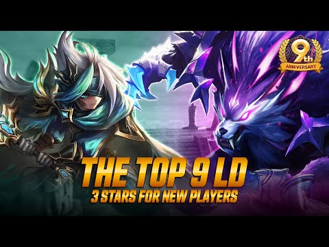 The Top 9 L&D 3 Stars for New Players!