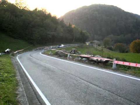 1° RALLY RONDE ACI BRESCIA  "Memorial Gianmario Mazzoli"  Vallecamonica  16-10-11