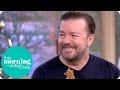 Ricky Gervais Has Holly And Phillip In Stitches And Goes Gaga Over Luna The Dog This Morning
