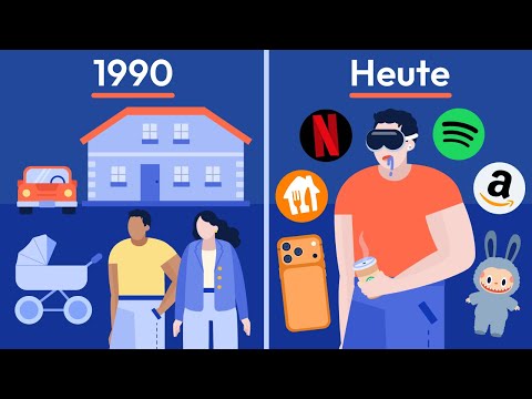 Phänomen Luxus-Armut: Warum wir alles haben, aber nichts besitzen