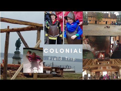 Colonial Williamsburg/Jamestown 4th Grade Field Trip