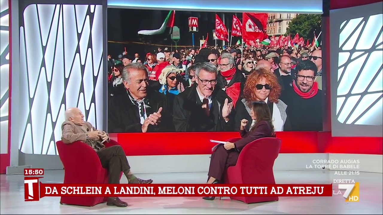 Bertinotti: "Collateralismo con il governo della CISL é incomprensibile"