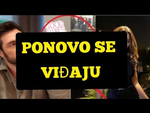 SILA TURKOGLU I HALIL SU PONOVO POCELI DA SE VIĐAJU - EVO  ZASTO