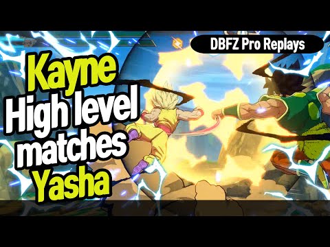 【DBFZ】 Kayne vs Yasha, Can't wait national championship!! 【DBFZ Pro Replays】