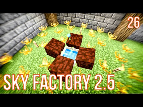 HOW TO AUTOMATE ENDOFLAMES | SKY FACTORY 2.5 | EPISODE 26