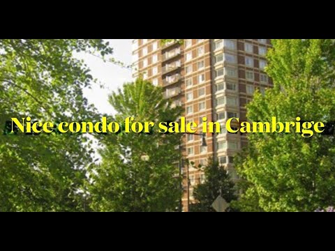 Nice 2 beds condo for sale in Cambrige, Massachusetts