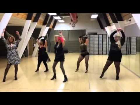 Ballroom burlesque Rockin Kittens