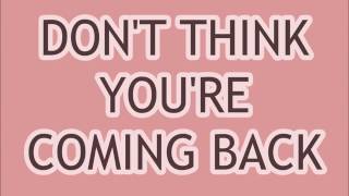 The Letter Black - My Disease (Lyrics)