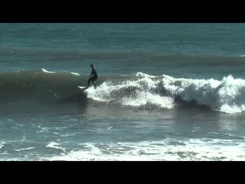 Big swell rolls in to Monahan's Dock