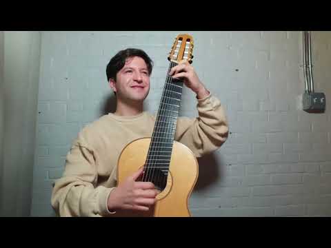 Johann Sebastian Bach - Allegro from BWV 998