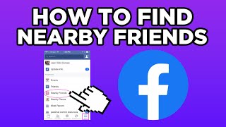 How To Find Nearby Friends On Facebook (2024)
