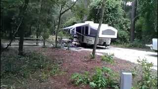 preview picture of video 'Rock Springs Kelly Park Pop Up Camper RV Rental Apopka'