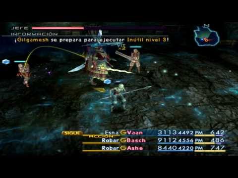 Guía Final Fantasy XII HD Comentada - Parte 54 - Gilgamesh y Equipo Genji