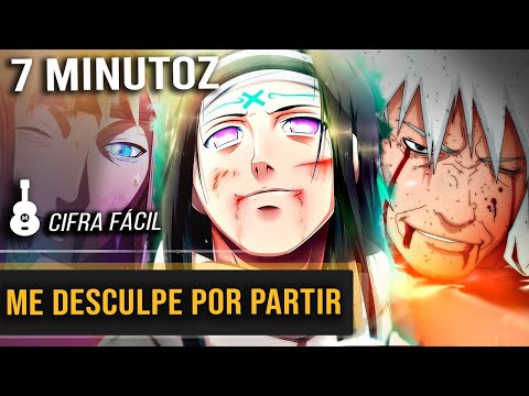 Aula violão | Rap do Minato, Neji e Jiraiya (Naruto) - ME DESCULPE POR PARTIR... | NERD HITS