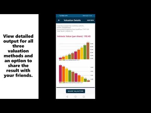 Smart Investor - Stock Valuati Video