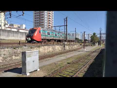 TUE 7000 Frota C (C57) Via Mobilidade passando pela Lapa!