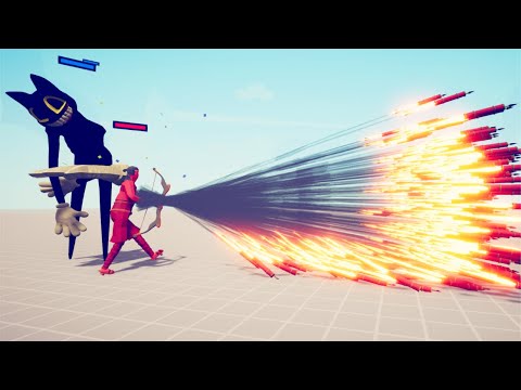 🐈BOOSTED CARTOON CAT vs GOD UNITS  - Totally Accurate Battle Simulator TABS