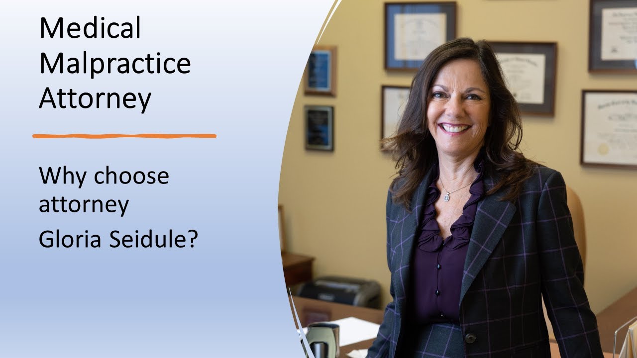 Medical Malpractice Lawyer | The Law Office of Gloria Seidule, Free consultation. Call  772-287-1220