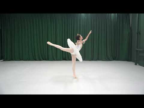 Variation precious stone on ballet "Sleeping Beauty""(11-14 year)