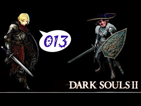 Dark Souls 2 100% Walkthrough Part 13 German/Deutsch Der alte Eisenkönig!