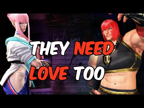 Some Characters are left Behind