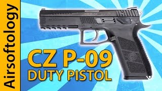 Airsoft pistole ASG CZ P-09