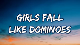 Nicki Minaj - Girls Fall Like Dominoes (Lyrics)