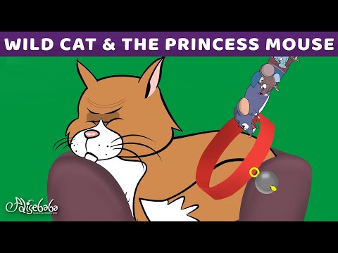Wild Cat and The Princess Mouse + The Gingerbread Man 2 | Bedtime Stories for Kids | Fairy Tales