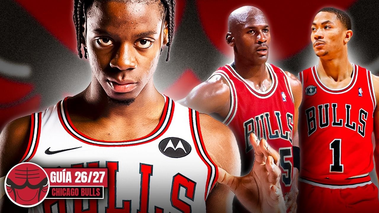 “EL MEJOR PICK DEL DRAFT DESDE DERRICK ROSE” | Guía Bulls 26-27