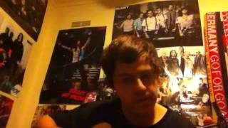 How to play give me novacaine acoustic by green day