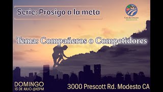 Compañeros o Competidores