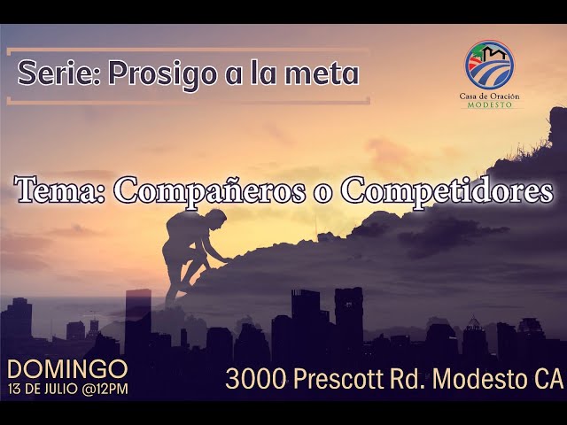 Compañeros o Competidores